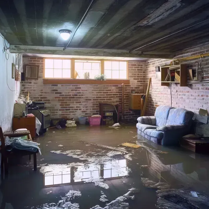 Flooded Basement Cleanup in Waterville, MN